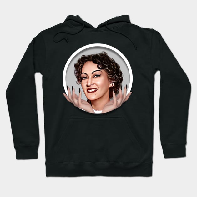 Norma Desmond Hoodie by Zbornak Designs